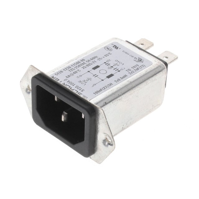 5120.1004.0 SCHURTER Inc.  Stromeingangsmodule (PEM)